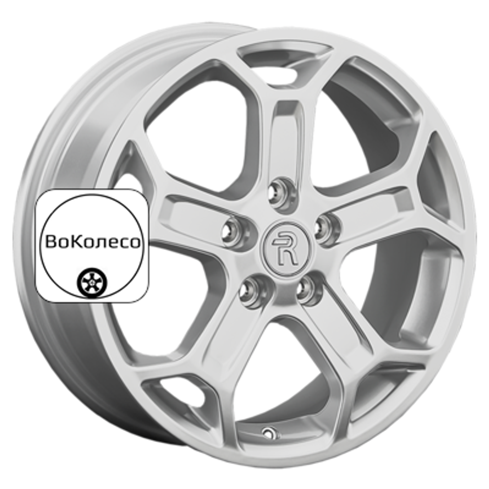 8x18/5x108 ET46 D63,3 FD21(GL) Sil (конус, C570) Replay