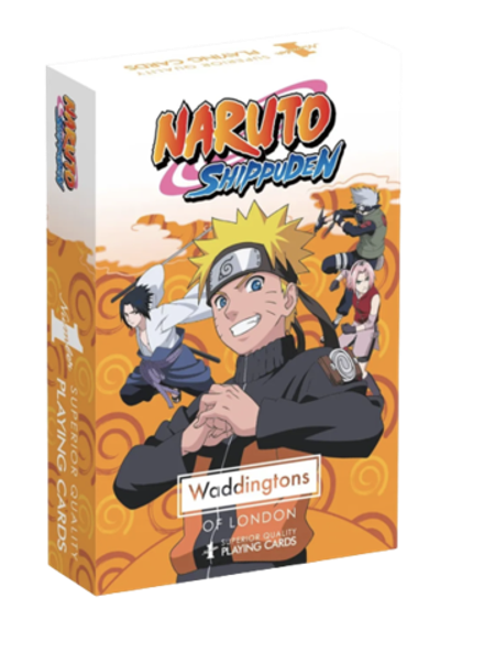 Игральные карты Naruto