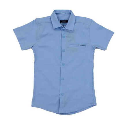 рубашка  на кнопках DESIGN NJN  короткий рукав 4739