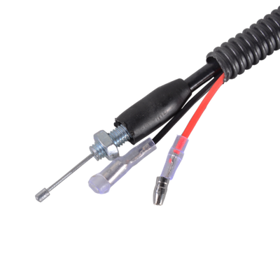 Рукоятка управления в сборе для бензинового триммера GGT Huter