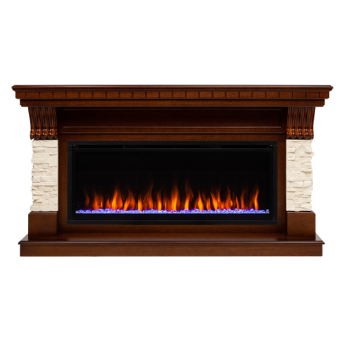 Каминокомплект Real Flame Michigan 42/BV NT с очагом Saphir 42