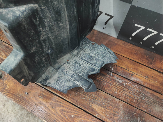 Подкрылок передний левый Changan CS55 17-23 Б/У Оригинал 5512110AW01AA