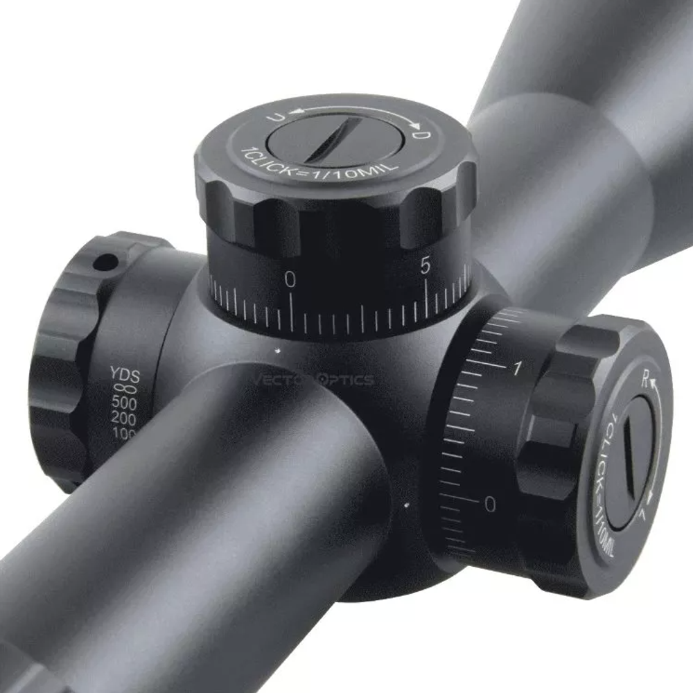 Прицел Marksman 10x44 SFP, Vector Optics