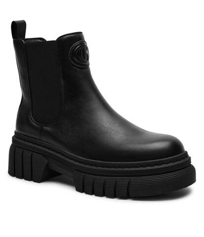 Кожаные челси ALIS Guess - черный(FLFALS LEA10)