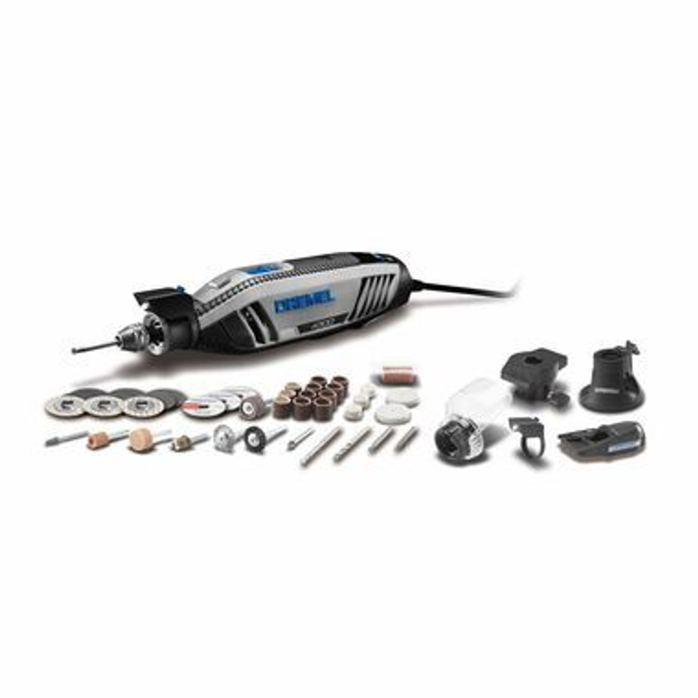 Dremel 4300 Series Variable Speed Rotary Tool Kit with 5 Attachments and 40 Accessories