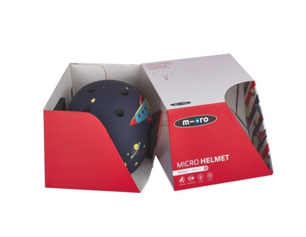 Шлем Micro - ракета S (V2) BOX