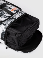 Сумка спортивная Venum UFC Zenith Fight Week Black/White/Orange
