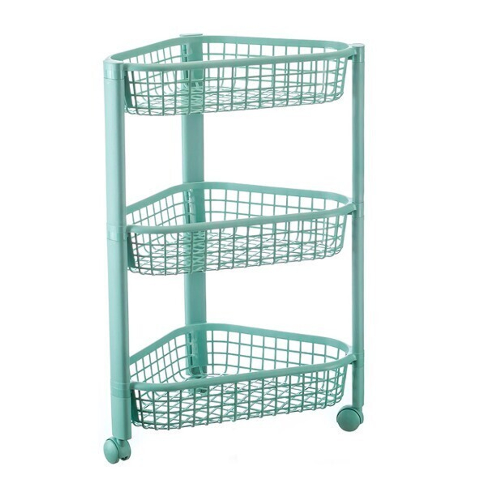 Полка угловая ЕВРО (3 секции), М2756