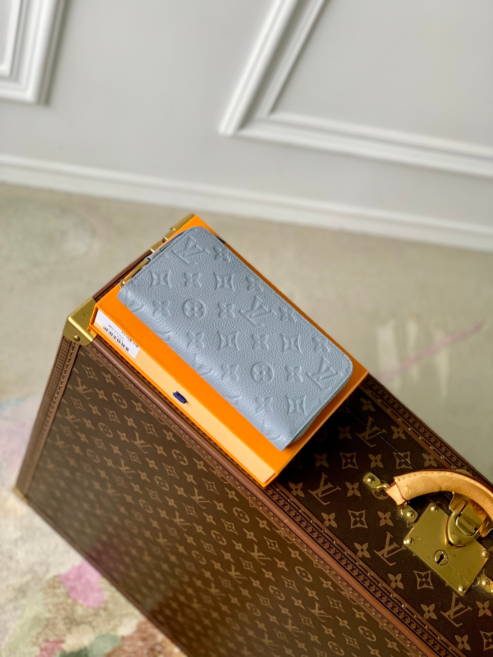 Louis Vuitton Zippy Wallet