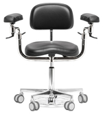 Стул микроскописта Mercury ELITE COMFORT с обратным газлифтом