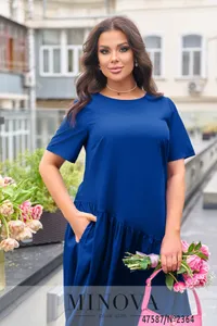 Платье 2364-электрик Minova