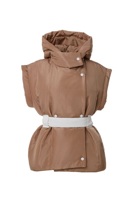 ЖИЛЕТ СТОК ШОКОЛАДНЫЙ