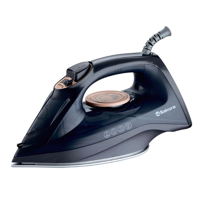 Утюг 2200Вт керамическая подошва SA-3073CBK