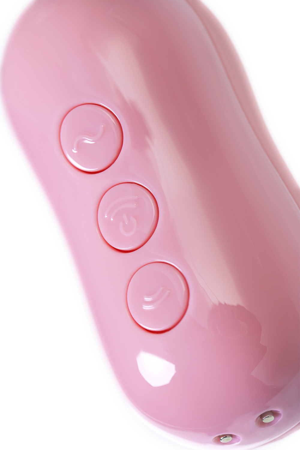 Вакуум-волновой бесконтактный стимулятор клитора Satisfyer Cotton Candy, силикон, розовый, 8,6 см