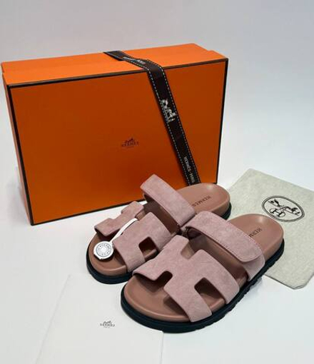 Шлепанцы Hermes