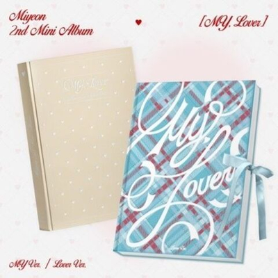 Альбом MIYEON - MY, LOVER 2nd Mini Album RANDOM Version