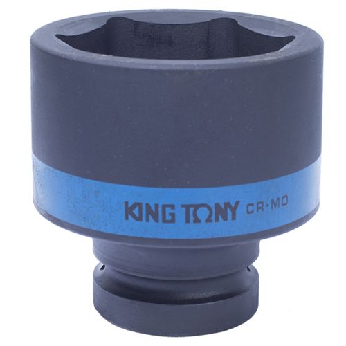 KING TONY (853563M) Головка торцевая ударная шестигранная 1", 63 мм