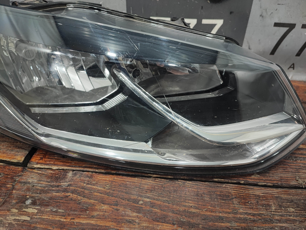 Фара правая галоген Volkswagen Polo 5 15-20 Б/У Оригинал 6C1941006B