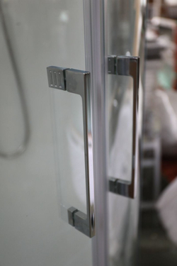 Душевая кабина Ceruttispa (ЧеруттиСпа) VIVA 101, с низким поддоном, 100x100x215