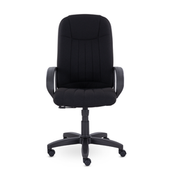 Кресло СН-277 Бостон В пластик 727 С11 (черный)