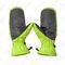 Варежки женские ZABAVA, лайм/черный Helios