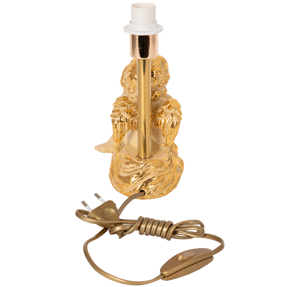 Настольная лампа Сердце Купидона Айвори Мадлен Роза