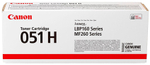 Картриджи Canon CARTRIDGE 051H с чипом черный