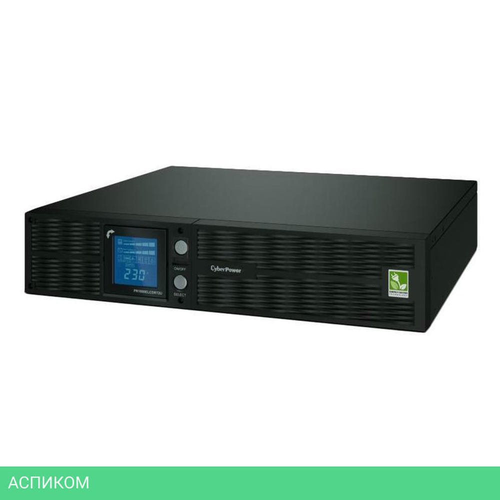 Источник бесперебойного питания CyberPower PR1000ELCDRT2UA