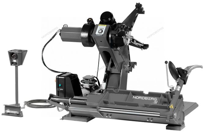 NORDBERG (46TRK46G) Станок шиномонтажный для грузовых машин, односкоростной, до 56" с расширителями, 380 В, серый