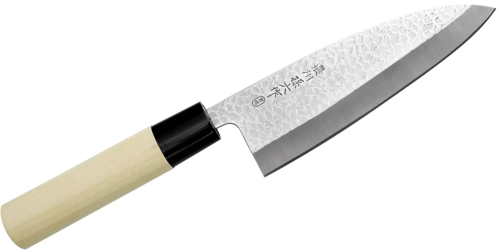 Satake - Нож Satake Magoroku Saku 15,5 см Деба / артикул   806-138  / GTIN 4956617806138