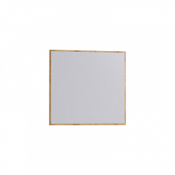 Зеркало навесное Комфорт 35, дуб золотистый