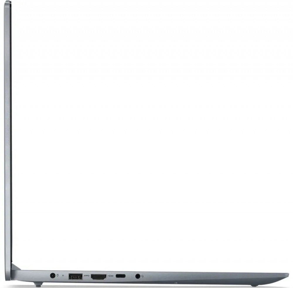 Ноутбук  Lenovo IdeaPad Slim 3 15ABR8 15.6 ", Ryzen 7, 16 Гб RAM, 1 Тб SSD, Radeon Graphics, Серый