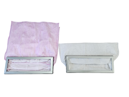 Комплект фильтров FK-SYS055 (аналог Systemair PF VSR 500 OPT kit для вентиляционной установки SAVE VTR VSR 500 ФВК 472x279x321/7-У1 на входе-F7 + ФВК 472х237x325/3-У1 -G4 1 шт)