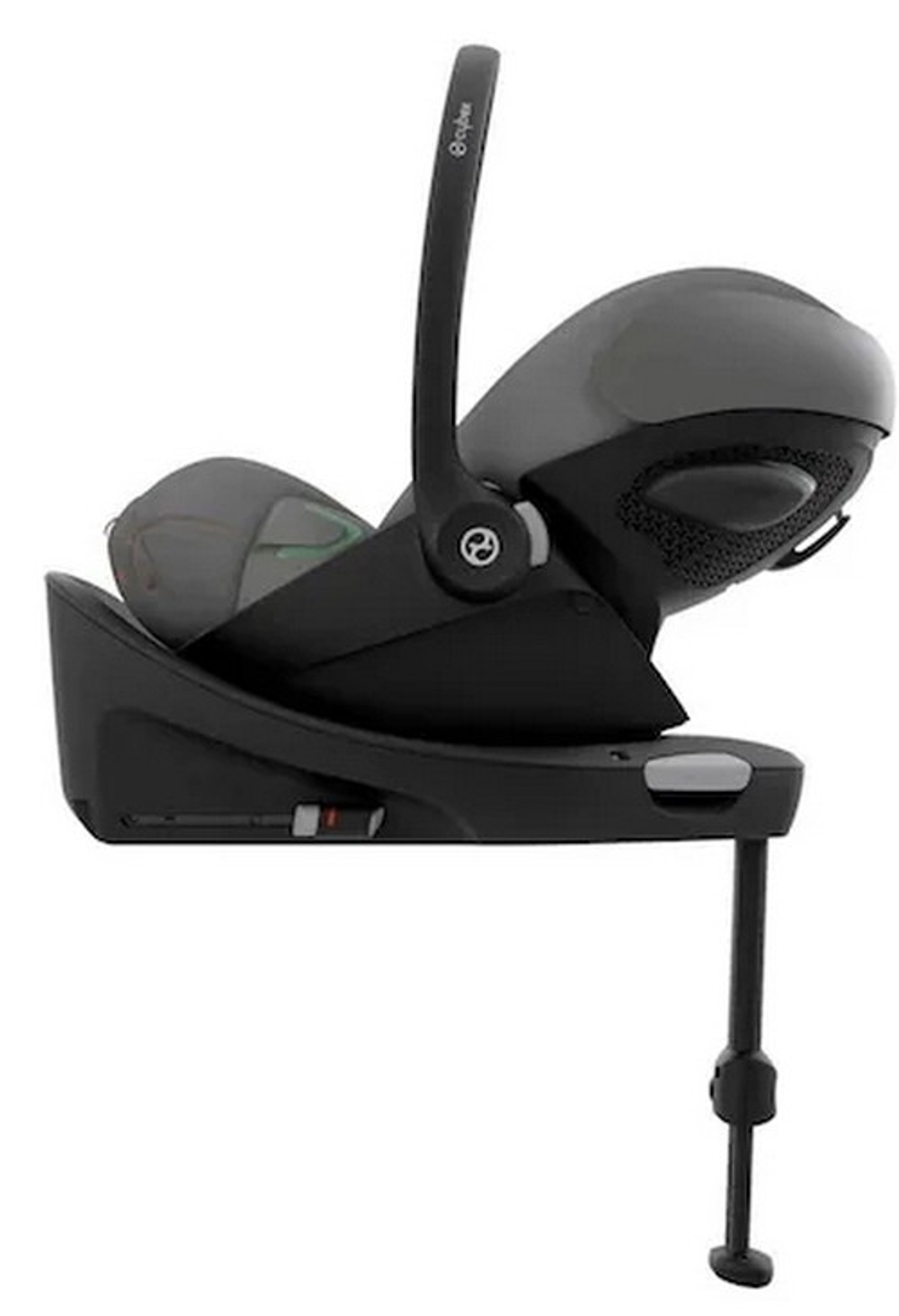 Коляска Cybex Priam IV Rosegold complete Cloud G Lava Grey Base G 3 в 1 Sepia Black