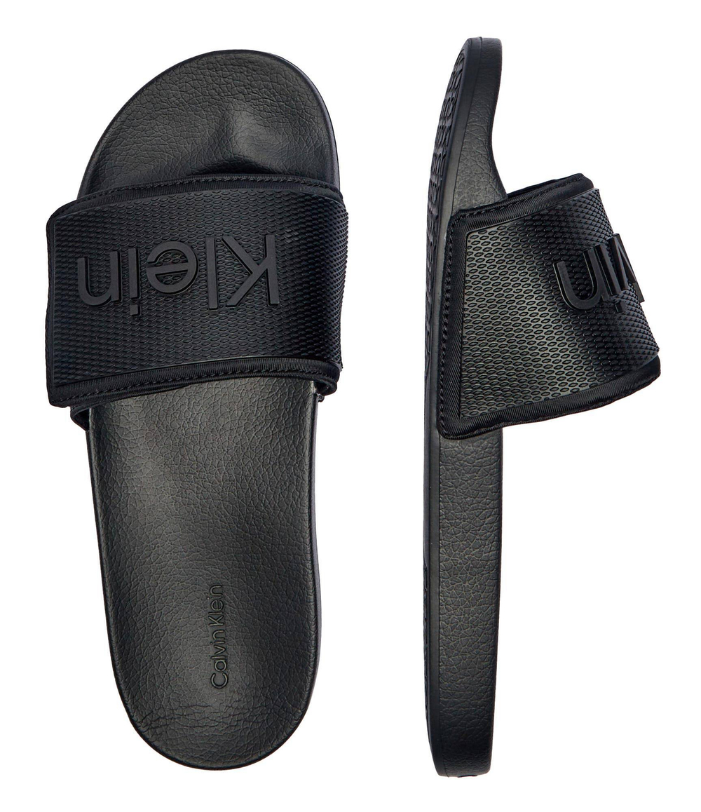Шлепанцы Calvin Klein - черный(HM0HM01437)