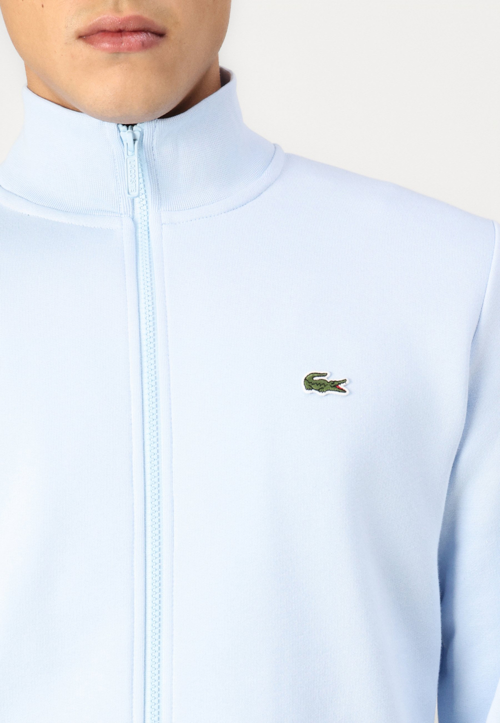 Lacoste UNISEX - Толстовка на молнии - Голубой (LA222S08O-K12)