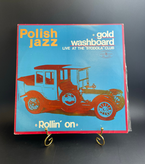 Gold Washboard - Rollin' On - Live At The Stodola Club (1974) Muza, . Виниловая пластинка 12 дюймов. Poland. Polish Jazz Vol. 41)