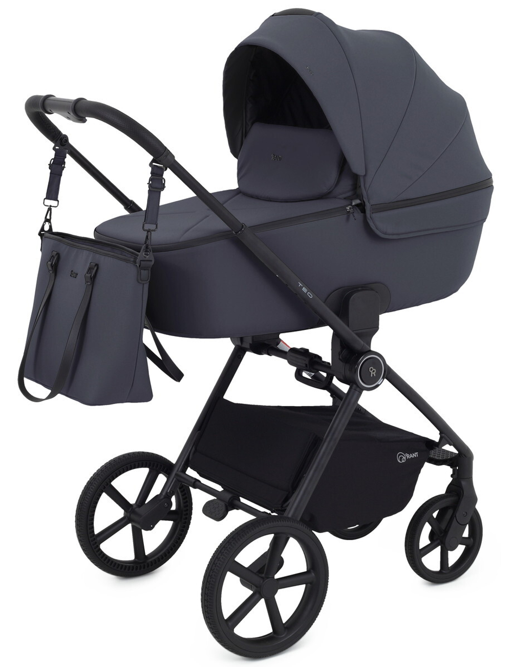 Детская коляска Rant Teo 3 в 1 Graphite