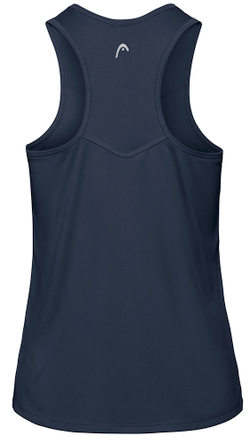 Футболка для девочки Head Easy Court Tank Top G - dark blue