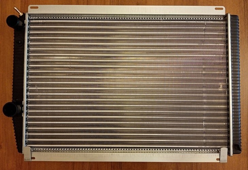 Радиатор основ. алюм. /УАЗ 3163 Патриот/ с конд. (трубчатый) (AKL)