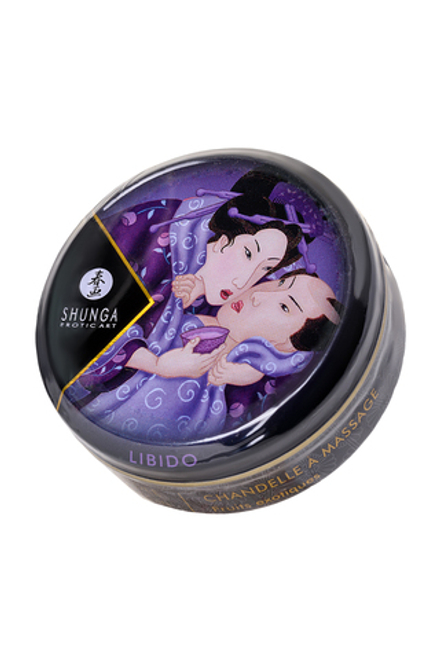 Shunga Аромамасвеча массажная. Экзотические фрукты, 30 мл