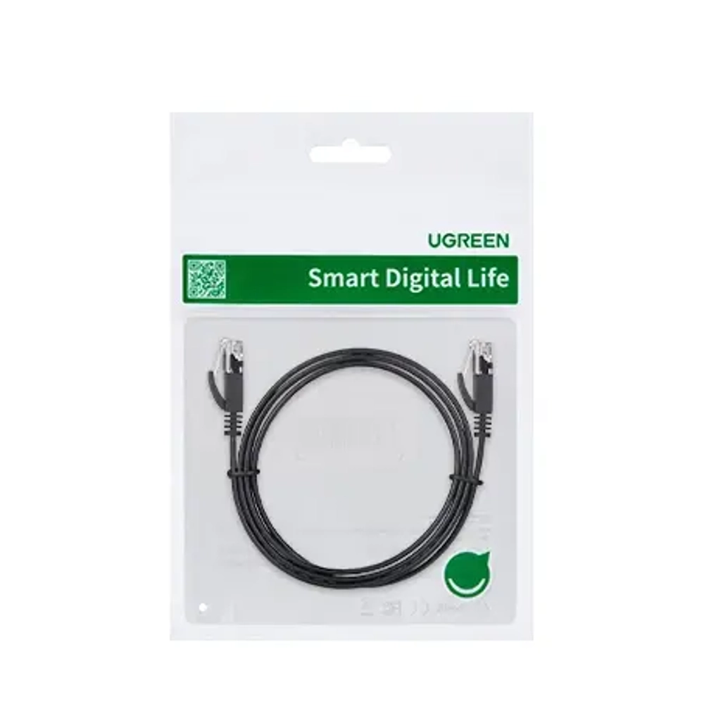 Патч корд 6 Cat, U/UTP, 0.5m, UGREEN 50172