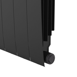 Радиатор Royal Thermo BiLiner 350 Noir Sable VR80 - 6 секц.