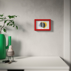 IKEA RÖDALM  (ИКЕА РÖДАЛМ)  -  Рамка, красная, 10x15 см
