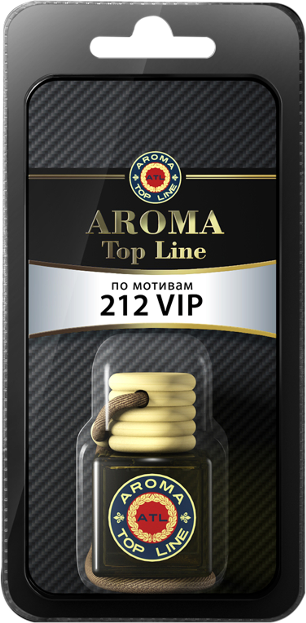 Ароматизатор воздуха флакон AROMA TOP LINE №39  VIP 212 6 мл.