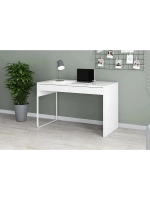 Стол письменный Белый 120х60х75