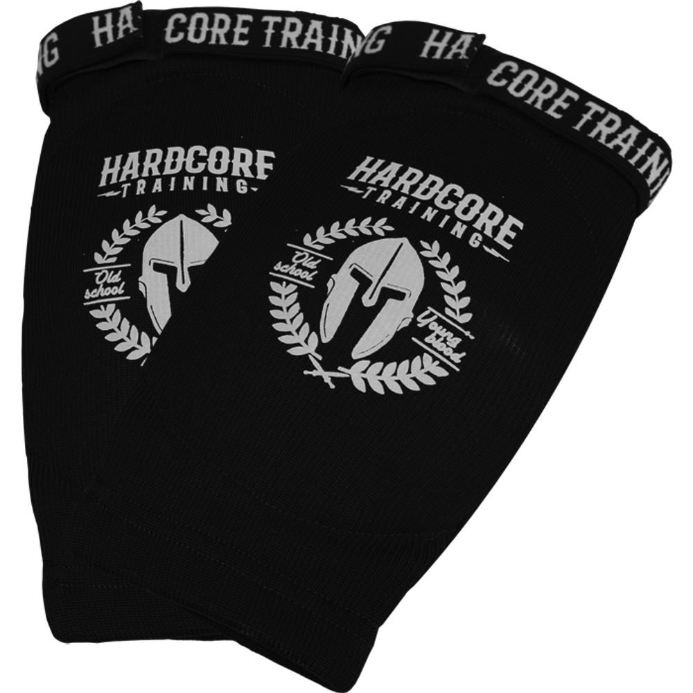 Налокотники Hardcore Training Helmet Black/White