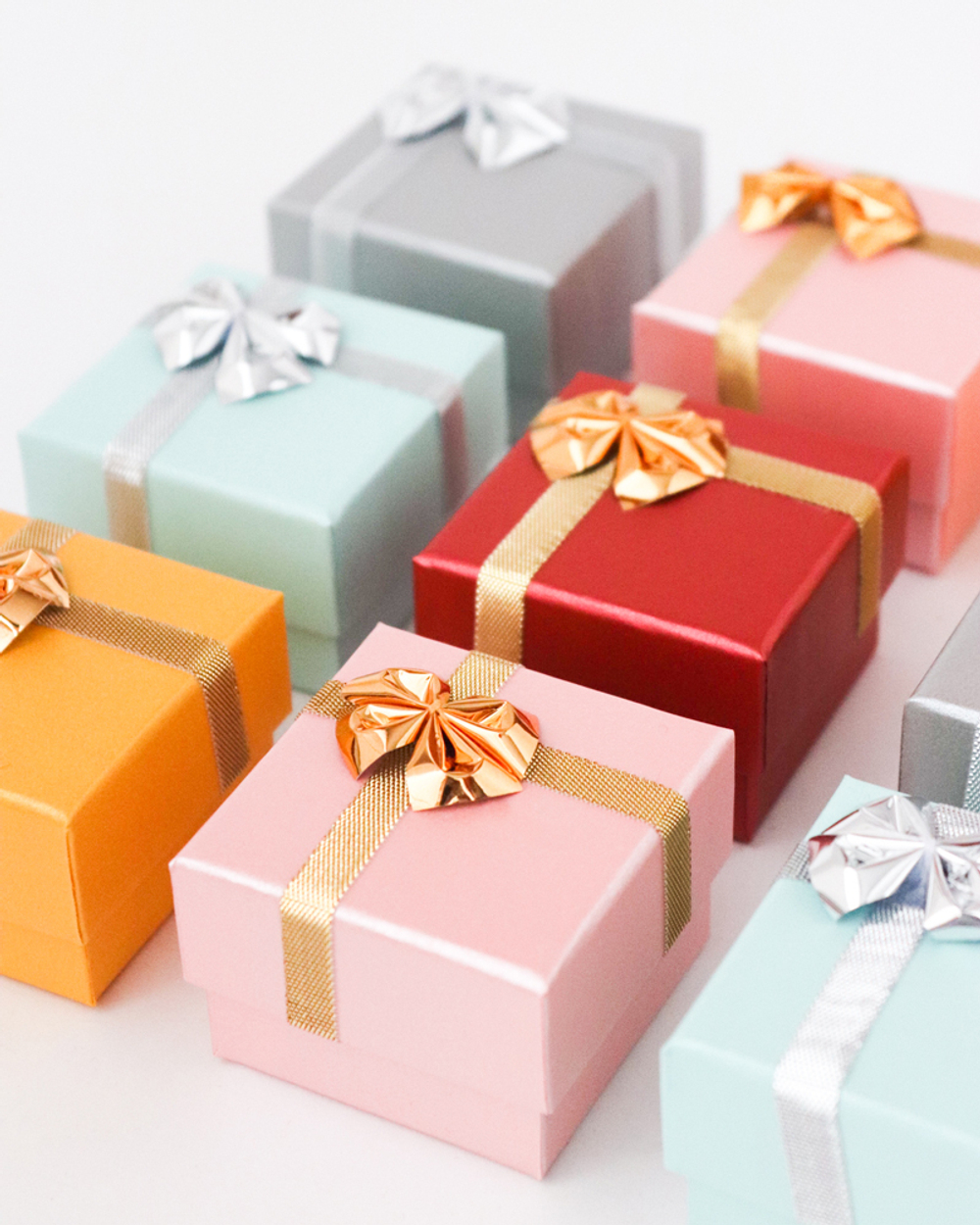 Квадратный футляр для классического кольца