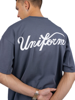 Футболка UNIFORM Heavy Baseball, Графит