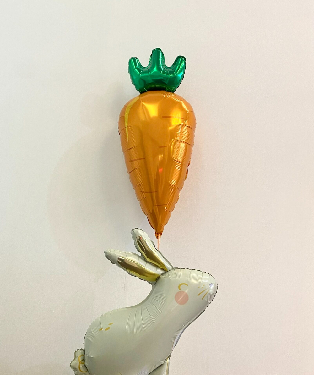 Фольгированный шар-фигура «Морковка», 91 см